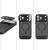 SmallRig 5549 FilMov - case/etui foto-video z płytkami obiektywu do iPhone 17 Pro, czarny